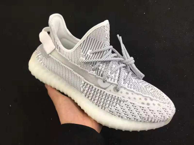 Supermax Yeezy Boost 350 V2 Static Lace 3M Reflective